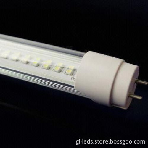 144-piece SMD 3528/11W T8 LED Tube, 1,100lm Luminous Flux and Transparent Covers